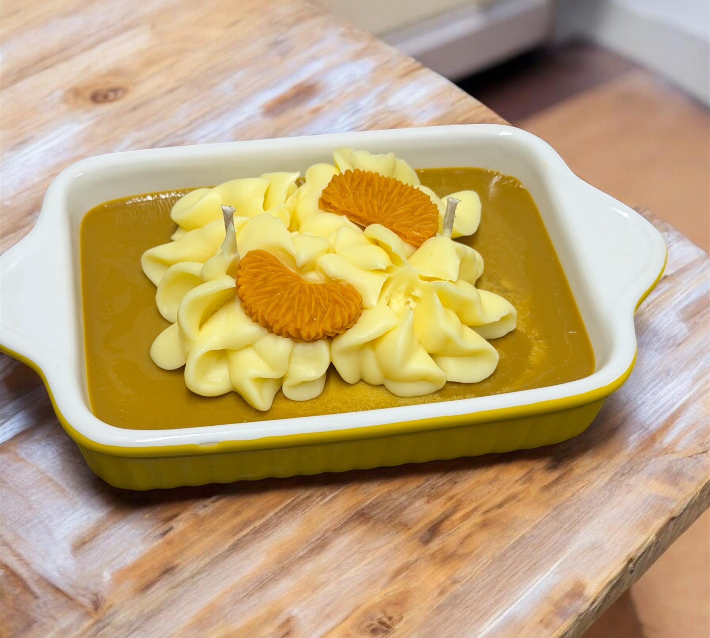 Τάρτα πορτοκαλιού