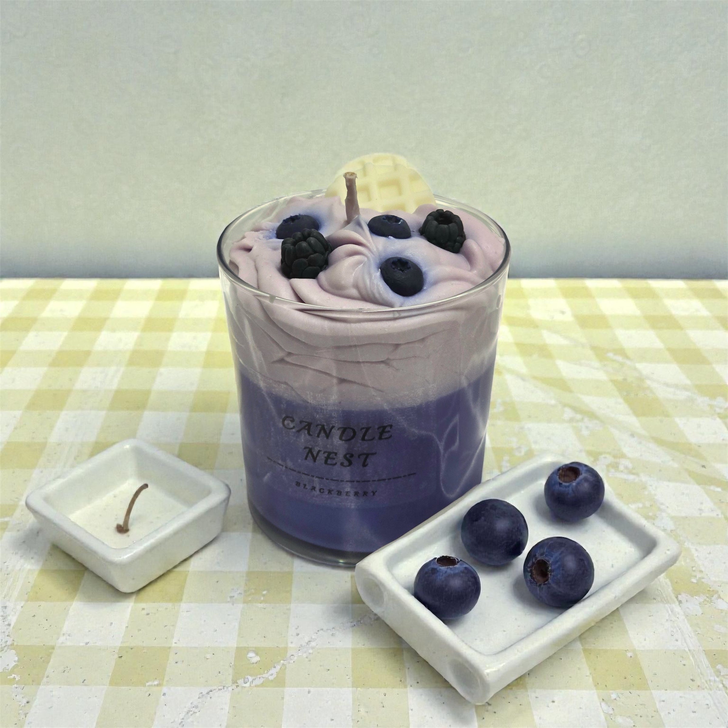 Αρωματικό κερί με blueberries