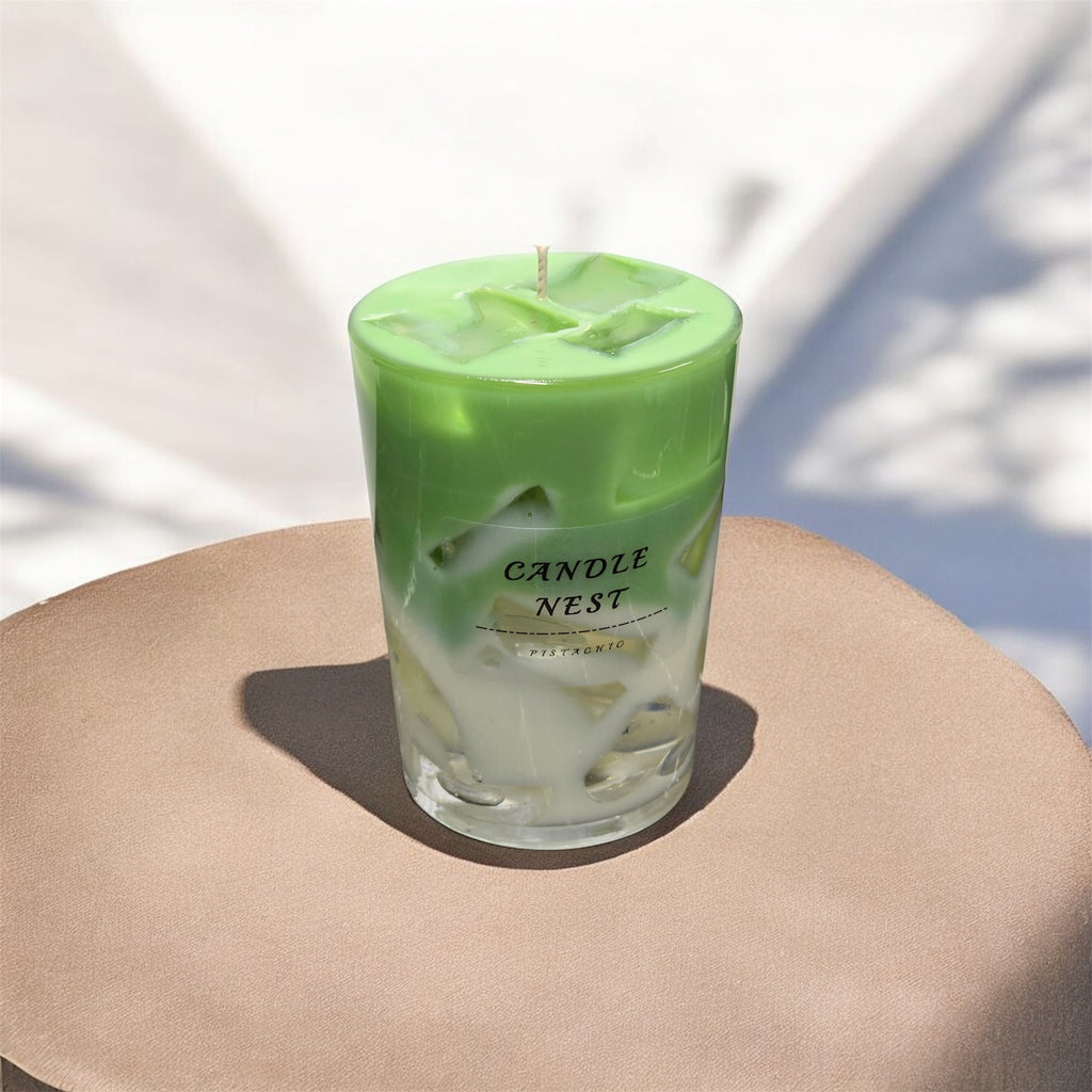 Αρωματικό κερί latte