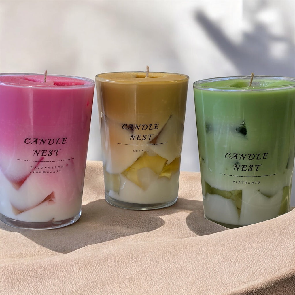 Αρωματικό κερί latte